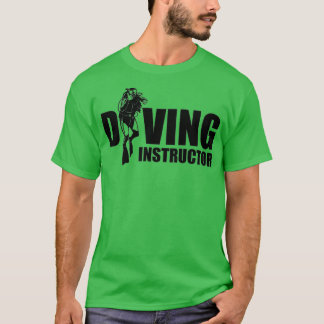 Camiseta Instrutor de mergulho 2