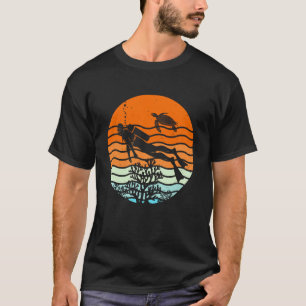 Camiseta Instrutor de Mergulho Instrutor de Mergulho Autôno