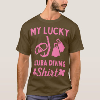 Camiseta Instrutor de mergulho Scuba 7