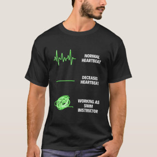 Camiseta Instrutor de Natação Instrutor de Natação Natação