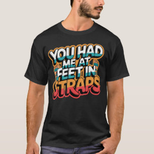 Camiseta Instrutor de Pilates Engraçado Você Me Conquistou