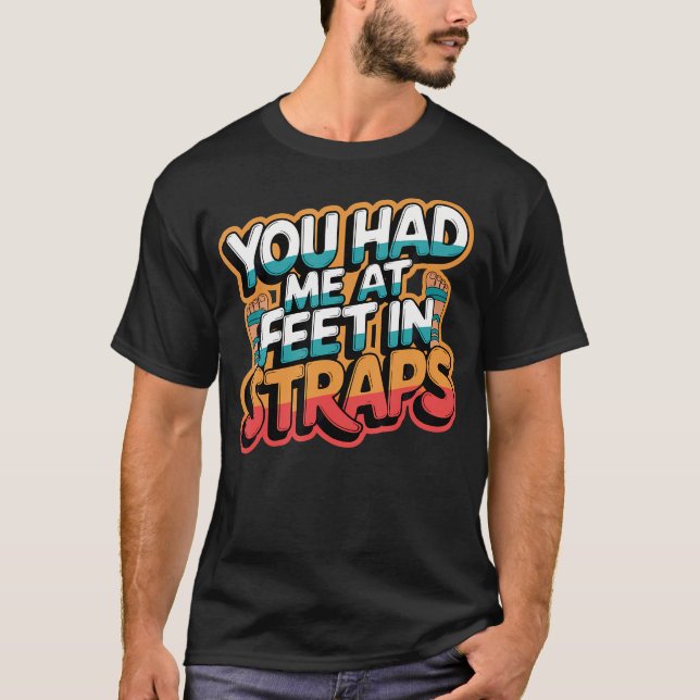 Camiseta Instrutor de Pilates Engraçado Você Me Conquistou  (Frente)
