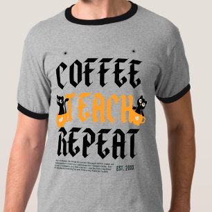 Camiseta Instrutor de Pré-Escola de Matemática Inspiração p