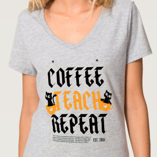Camiseta Instrutor de Pré-Escola Professor do Fim de Ano