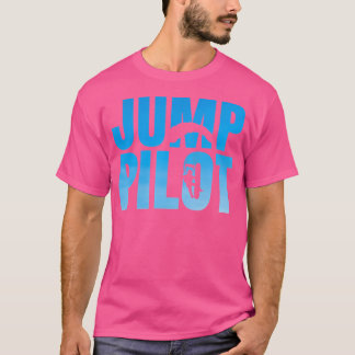 Camiseta Instrutor de Skydiving do Piloto Jump