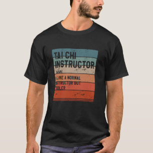 Camiseta Instrutor de Tai Chi Chuan Artes Marciais Chinesas
