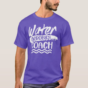Camiseta Instrutor de treinador de aeróbica de água Aqua Ho