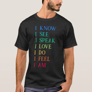 Camiseta Instrutor de Yoga dos 7 Chakras Meditação Treino E