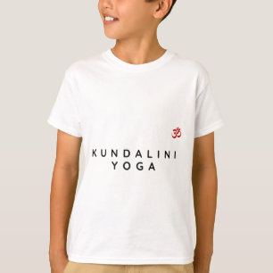 Camiseta Instrutor de Yoga Kundalini Principiante de Yoga K
