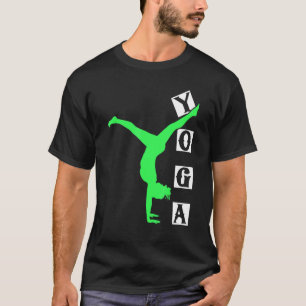 Camiseta Instrutor de Yoga Meditação Esporte Exercício Chak