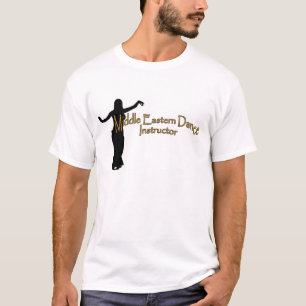 Camiseta Instrutor do Oriente Médio da dança