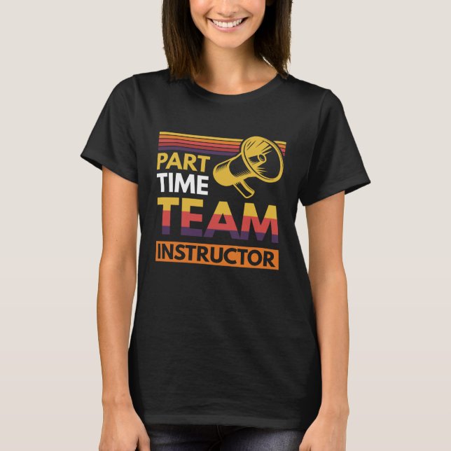 Camiseta Instrutor do Time Team (Frente)