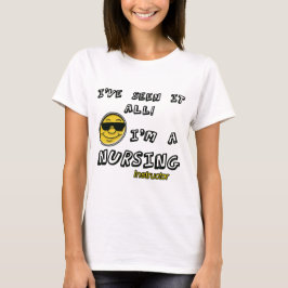 Camiseta Instrutor dos cuidados