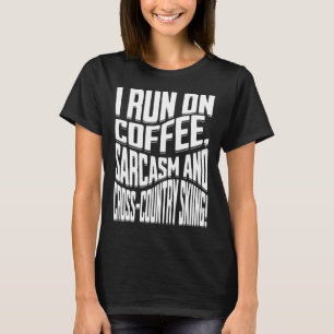 Camiseta Instrutor Esquiadores de Esqui Cross-country Esqui