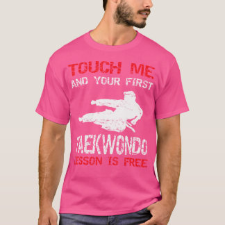 Camiseta Instrutor Funny Taekwondo Taekwondo