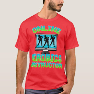 Camiseta Instrutor on-line de acrobacias
