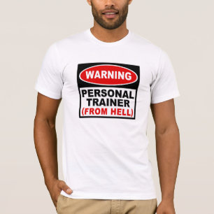 Camiseta Instrutor pessoal do inferno