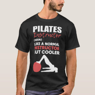 Camiseta Instrutor Pilates Workout Malhação Pilates Gym Pil