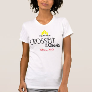 Camiseta Instrutor-Senhoras de CFO