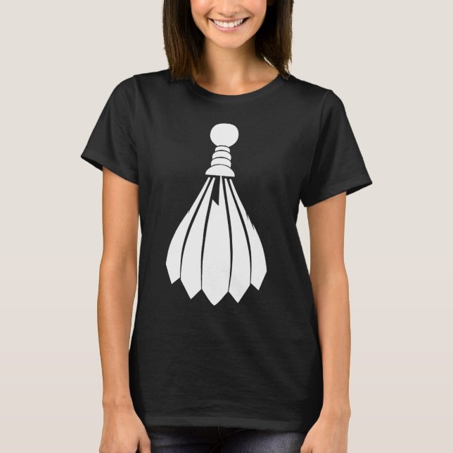 Camiseta Instrutor Shuttle Badminton (Frente)