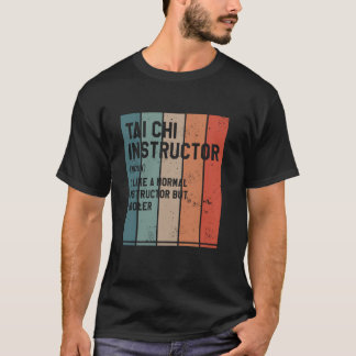 Camiseta Instrutor Tai Chi Chuan Chinês de Artes Marciais