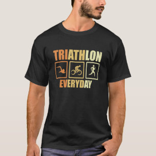 Camiseta Instrutor Triathlon Para Treinador Triatleta