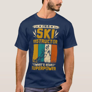 Camiseta Instrutor Vintage Ski