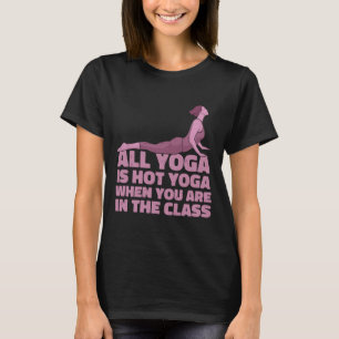 Camiseta Instrutor Yogi Zen Meditation Class Hot