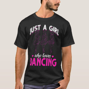 Camiseta Instrutora de dança Choreo Mulheres Dançando Dança