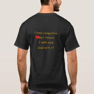Camiseta Insuficiência Cardíaca Congestiva
