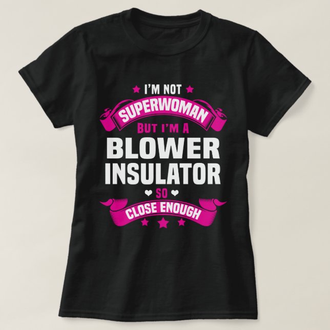 Camiseta Insulador do ventilador (Frente do Design)