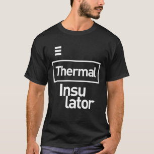 Camiseta Insulador Térmico Oferece Engraçado Profissão De C