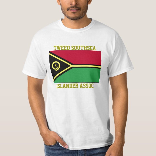 CAMISETA INSULAR DO MAR SUL (Frente)