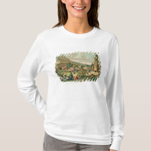 Camiseta Insulares e monumentos da Ilha de Páscoa
