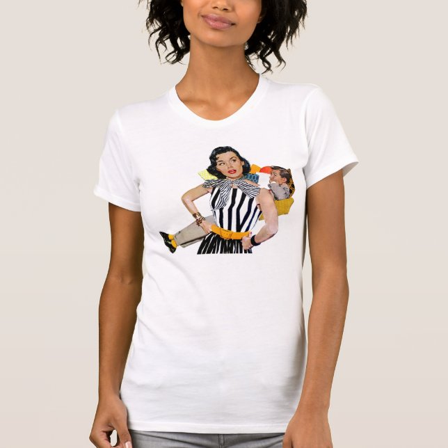 Camiseta Insulto da senhora Ser (Frente)
