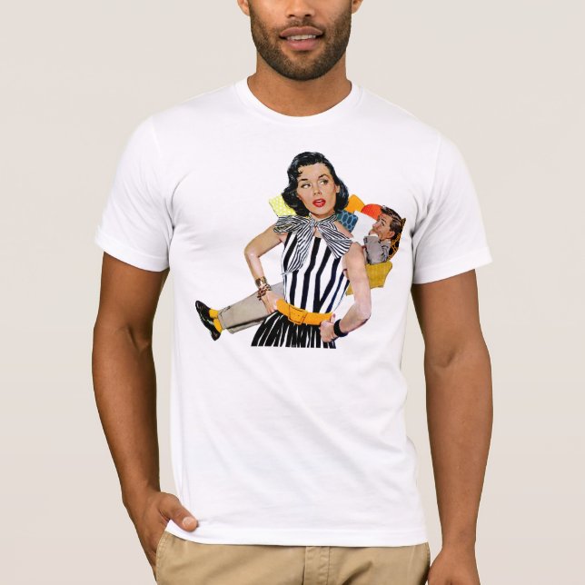 Camiseta Insulto da senhora Ser (Frente)