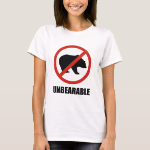 Camiseta Insuportável