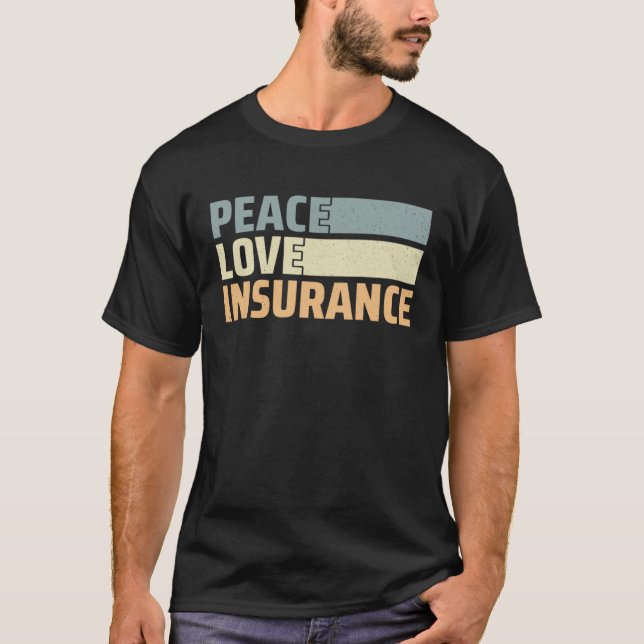 Camiseta Insurance Agent  3 (Frente)