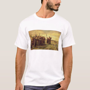 Camiseta Insurrectionists poloneses da rebelião 1863 (óle
