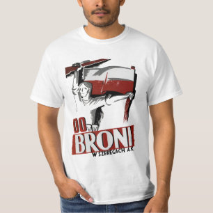 Camiseta Insurreição de Varsóvia