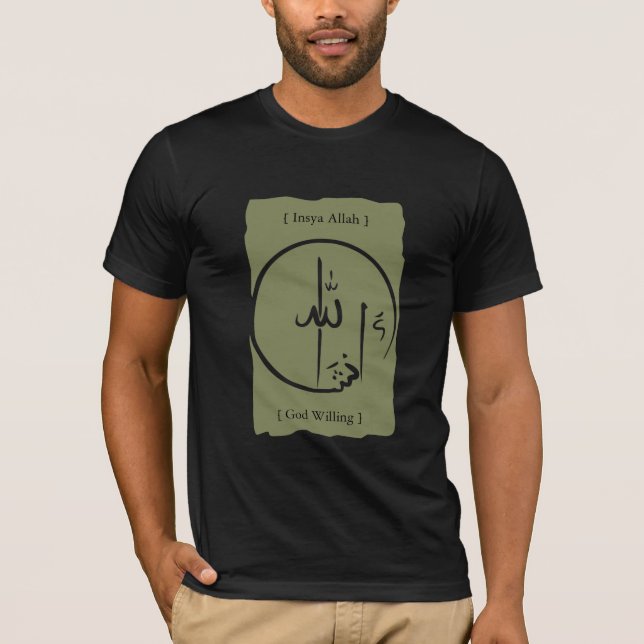 Camiseta Insya Allah (Frente)