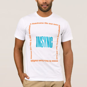 Camiseta InSync na Programação da Plataforma Mainframe