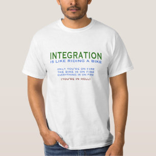 CAMISETA INTEGRAÇÃO