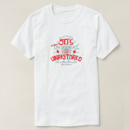 Camiseta Integrado Ao 50