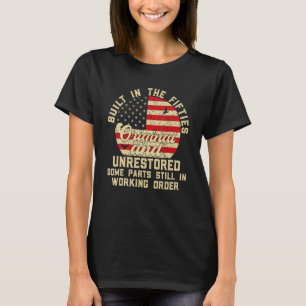 Camiseta Integrado No Anos 50 Original E No 50 B Não Restau