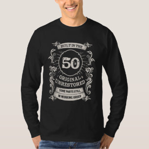 Camiseta Integrado O Nascer Original E Não Restaurado Do An