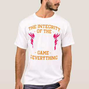 Camiseta Integridade do Jogo é Tudo
