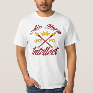 CAMISETA INTELETA DE NASCER DE AR - DESDE 19XX