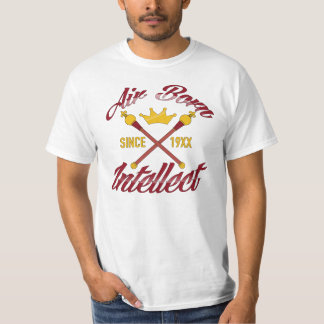 CAMISETA INTELETA DE NASCER DE AR - DESDE 19XX