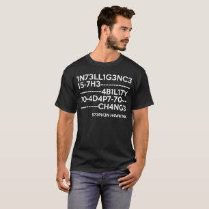 Camiseta Inteligência